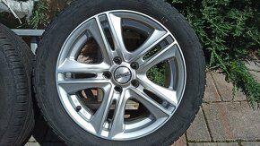 Kompletní sada kol (disky + pneu) 195/50 R15 - 4