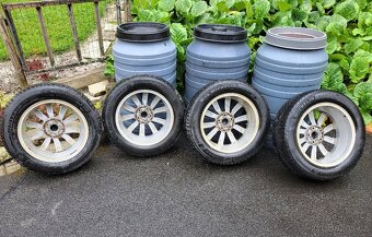 VW 4x alu kola VW 5x112 R17 + zimní pneu 215/60/R17/96H - 4