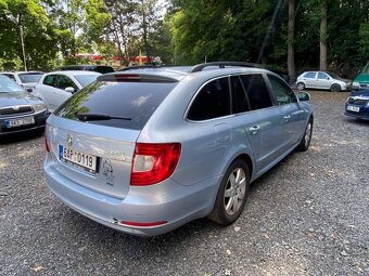 Škoda Superb Combi 1.6 TDI 77kW klima xenon tempomat 2011 - 4