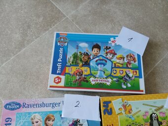 Dětské Puzzle - 4