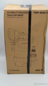 Ponorné čerpadlo Trotec TWP 4036 E - nerozbalené - 4