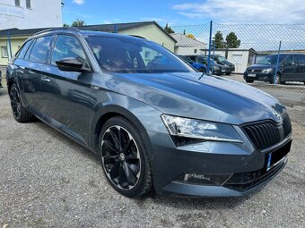 ŠKODA SUPERB III 2.0TSI 206KW 4x4 DSG SPORTLINE ČR DPH - 4