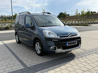 Citroen Berlingo 1.6 HDi Multispace Původ ČR Serviska - 4