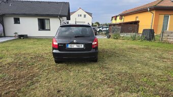 Škoda Fabia combi 1.4 63kw - 4