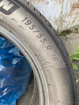Pneu Michelin Premacy 4 195/55 R16 87H - 4