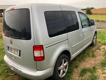 VW Caddy Life 1.9 TDI 77kW – 2005 - 4