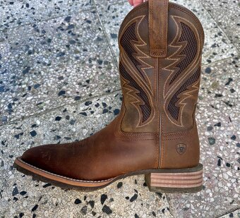 Westernové boty Ariat Hybrid Venttek - 4