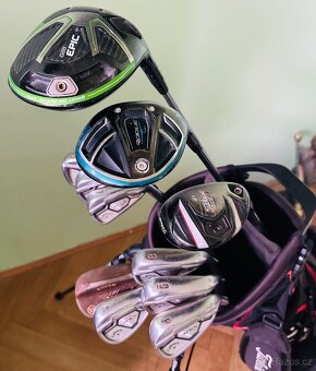 GOLFOVÝ SET TITLEIST CALLAWAY DRIVER BAG DŘEVO ŽELEZA HYBRID - 4