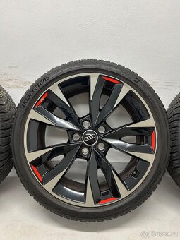 Audi A3 / S3 Originál R18 alu kola 225/40/18 - 4
