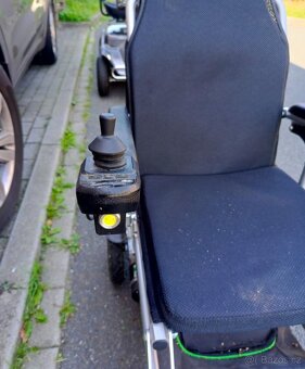 Elektrický invalidní vozík Airwheel H3s – dálkové ovládání, - 4