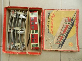 MECHANICKÁ TRAMVAJ - IGRA - 60 léta ČSSR - 4