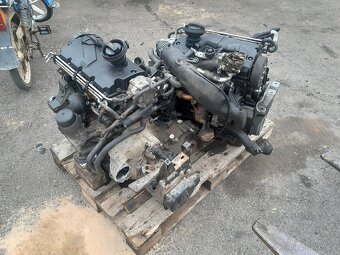 Motor +převodovka 1.9 tdi axr 74kw - 4
