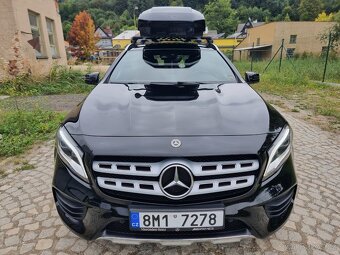 Mercedes Benz GLA 200D - 74t.km orig. , 2.majitel ,stav 1A - 4