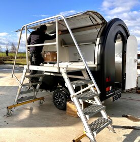 Fast food stánek - Foodtruck  - Foodtrailer - 4