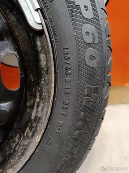 Zimní kola Škoda Roomster 5x100, ET37, 185/65 R14 - 4