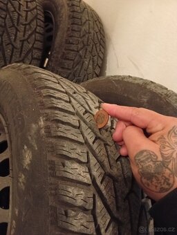 Kola 5x112 R15 195/65 R15 zimní - 4
