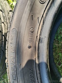 Prodám sadu letních pneu 195/60 R15 - 4