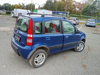 Fiat Panda 4x4 naj. 113 tis., jeden majitel - 4
