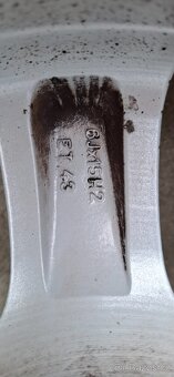 ALU 15" Škoda Fabia - 4