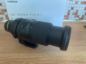 Tamron 150-500 - 4