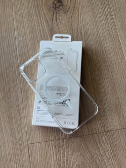 Kryt Apple Průhledný s MagSafe pro iPhone 16 Pro Max - 4