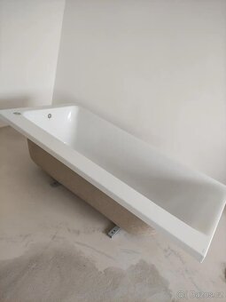 Zánovní akrylátová vana - 4