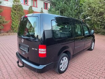 VW Caddy Maxi 2.0TDI 103kW, 2012, tažné, navi - 4