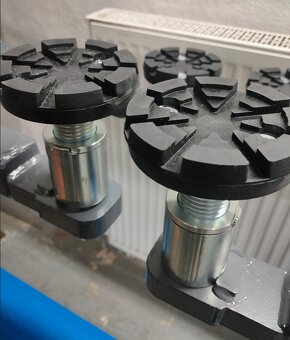 Dvousloupový elektrohydraulický zvedák 3500-7500 kg - 4