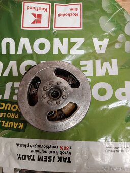 Magneto zapalování ČZ 150 C po GO - 4