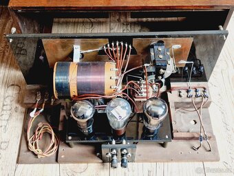 Starožitné rádio Radiola SR43, rok 1926-28 - 4