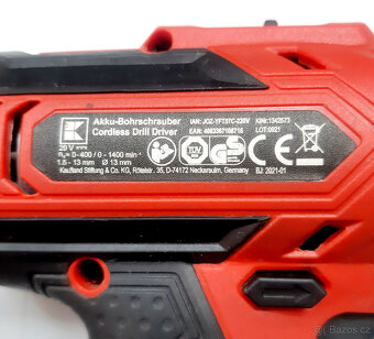 AKU VRTAČKA-ŠROUBOVÁK-Kaufland - 4