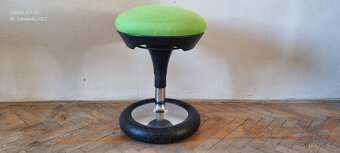 TOPSTAR HOVER-židle s balancující sedící plochou-balační ž. - 4