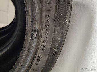 Zimni pneu 215/50/17 - 4