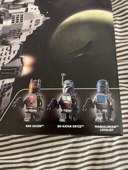 75316 Lego Star Wars Mandalorian Starfighter - 4
