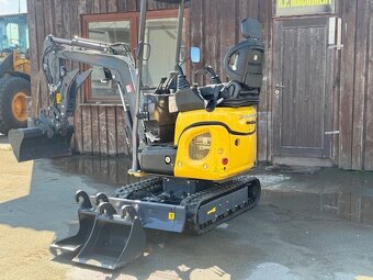 Pásový bagr Eurotrac HE12 - 4