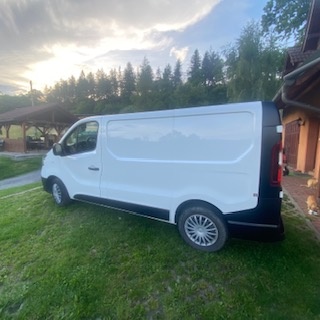 Renault Trafic 1.6DCi, 2018  odp.DPH manuál 92 kw - 4