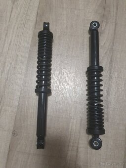 Jawa 50 pionýr, babetta, simson, zadní tlumiče - 4