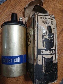 Trabant originální cívka DDR 6 V a další věci - 4