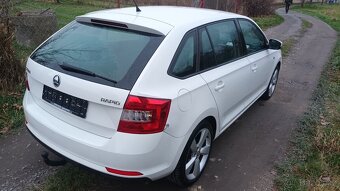 Škoda Rapid 1,4TSI 90kW DSG ELEGANCE - 4