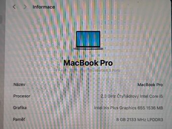 MacBook Pro 13,3" minimálně používaný+Apple myš - 4