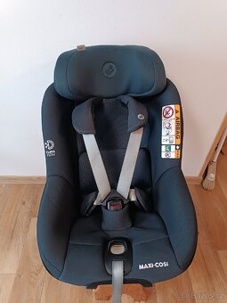 Autosedačka MAXI COSI Pearl 360 Graphite včetně základny - 4