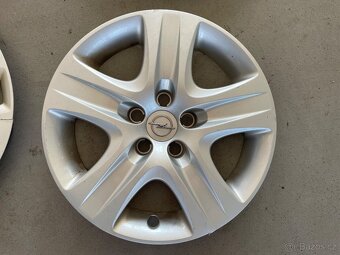 Originál poklice Opel - 4