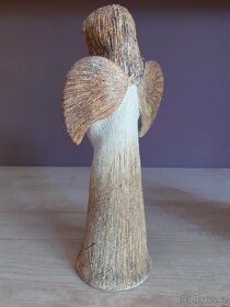 Svíčky, anděl, Figurky mix - 4