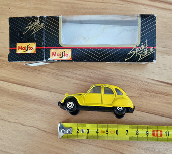 MAISTO-Special Edition Citroen 2CV a VW Baja Bug Volkswagen - 4