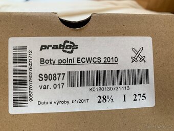 NOVÉ VOJENSKÉ ECWCS GORETEXOVÉ KANADY velikost 28,5 a 29,5 - 4