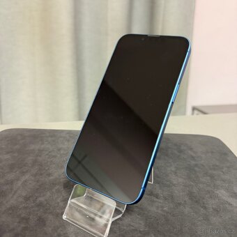iPhone 13 128GB modrý, pěkný stav, 12 měsíců záruka - 4
