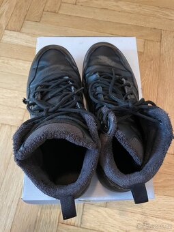 Pánské kotníkové zateplené tenisky Adidas Hoops 3.0 Mid 43 - 4