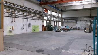 Pronájem skladu 310m2 Brno Medlánky - 4