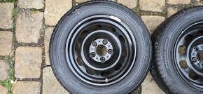 Zimní sada BMW 16" ,7mm, 5x120, ET31- 205/60/16 - pošlu - 4