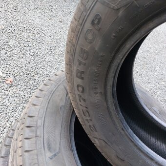 4xContinental vancoCamper-215/70r15CP, Ducato,Boxer, Jumper - 4